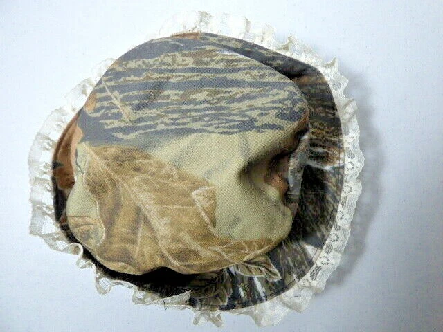 Sombrero de Caza Camuflado (Mujer) con Ribete de Encaje - Blount Exterior Mfg.-Talla L Foto 4 de 4