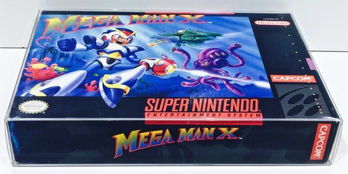 100 SNES / N64 / ATARI JAGUAR Box Protectors Clear Cases Super Nintendo 64 CIB - Picture 4 of 12