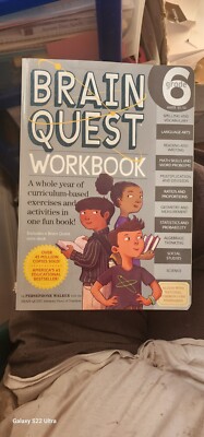 Brain Quest Workbook: Grade 6 - Paperback By Walker, Persephone - GOOD