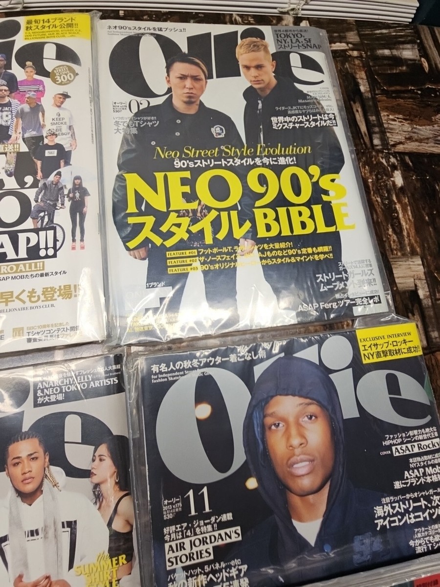 Ollie magazine 約2年分　2018年〜 Ollie magazine 約2年分 2018年〜 【公式通販】