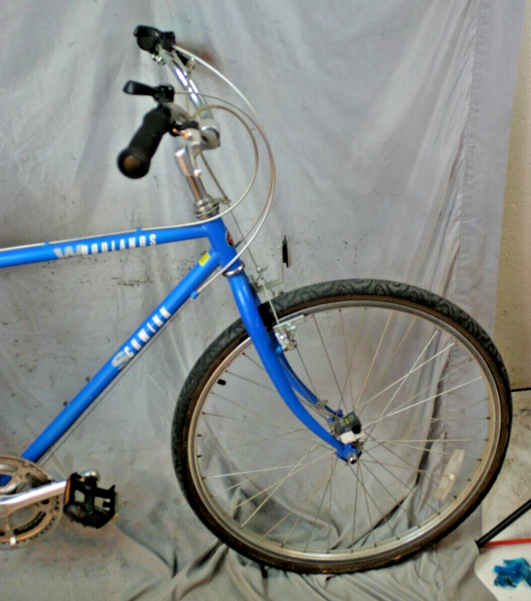 1986 Schwinn Woodlands MTB Bike Large 19