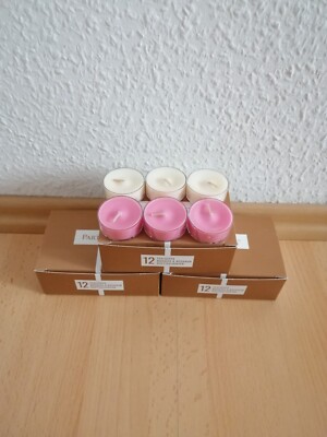 Partylite Teelichtbox ''Sweets & Treats'' 3 Stück = 36 Teelichter, NEU + OVP