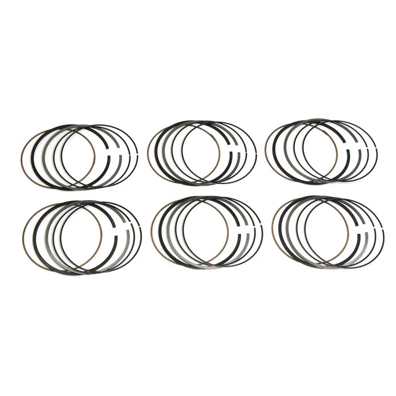 STD 6cyl Piston Rings Set Φ84mm For BMW 330d 530d 730d E65 E92 3.0 Diesel M57D30 - Image 2 of 4
