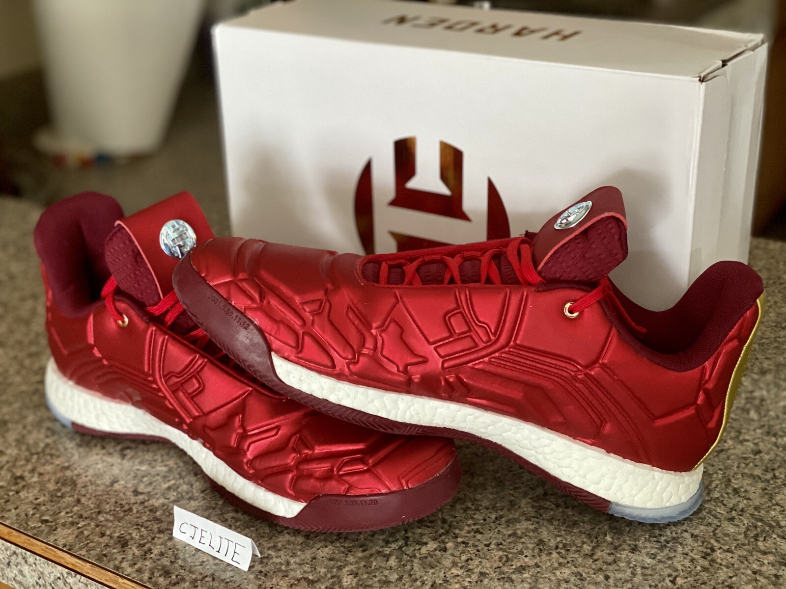 ultra boost iron man
