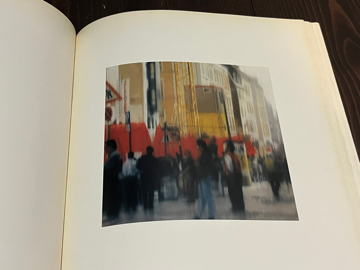 Gerhard Richter 1998 ART BOOK Anthony d'Offay VINTAGE 1998 1ST