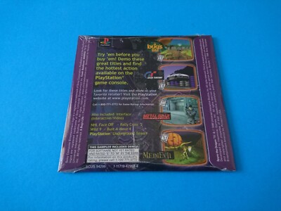 NEE デモCD demo Sega Multimedia Studio: Sega CD Demo 1992 Prototype : SEGA