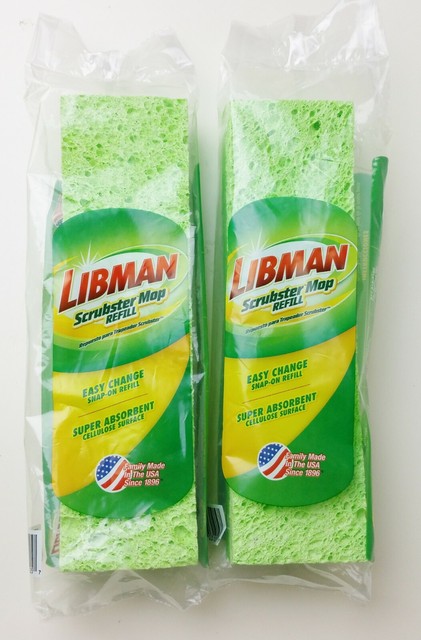 libman mop refill sponge