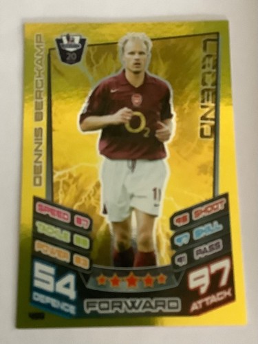 Topps Match Attax Premier League 2012 - 13 Gold foil leggenda 100 carte club multi - Foto 28 di 32