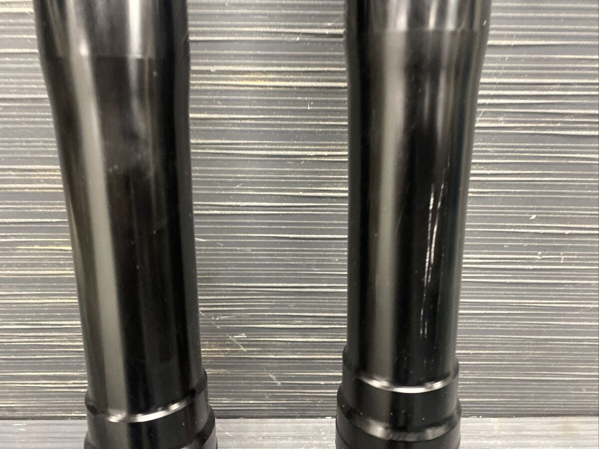 2021 Kawasaki Ninja ZX10R Front suspension fork tubes 2021 Kawasaki Ninja ZX10R Front suspension fork tubes