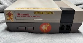 Nintendo NES Action Set Home Console - White/Gray (Model No. NES-001)
