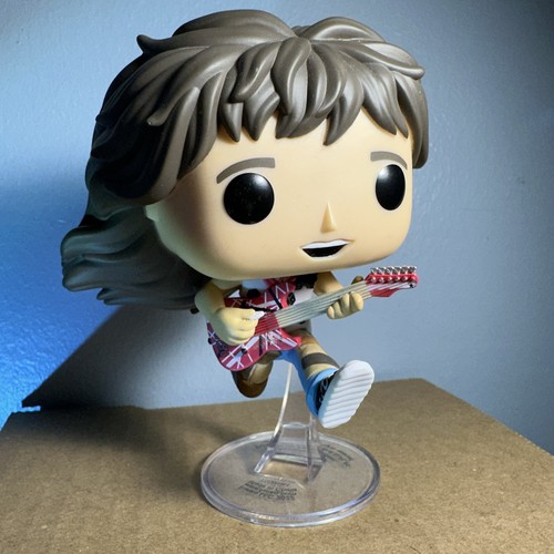 Funko Pop! Rocks EVH Eddie Van Halen 258 Vinyl Figure Jumping Loose
