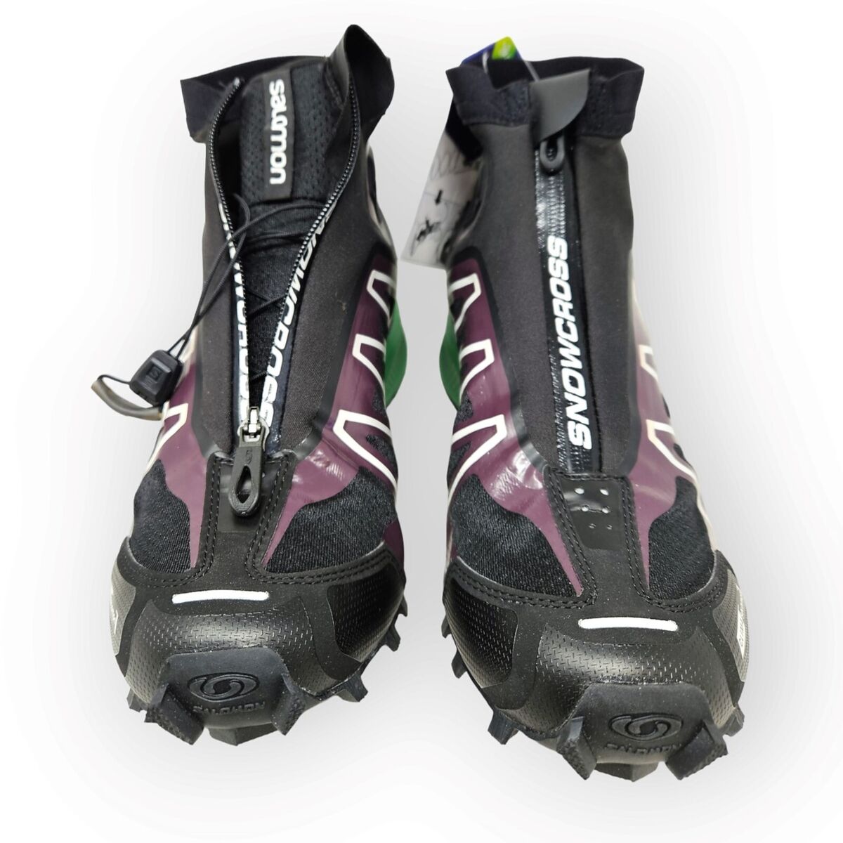 SALOMON SNOWCROSS ADVANCED Waterproof, Black/Maverick/Amazon SALOMON SNOWCROSS ADVANCED Waterproof, Black/Maverick/Amazon