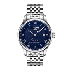 Tissot Le Locle Powermatic 80 39.3 MM Blue Dial Watch T006.407.11.043.00