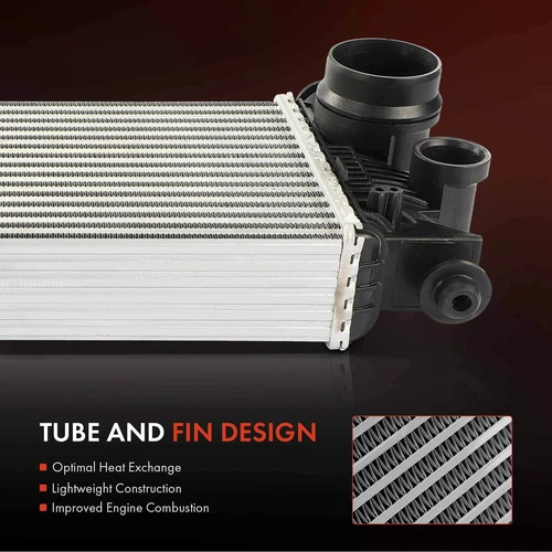 New Intercooler Fits For Ford F-150 2020-23 V6 3.5L Turbocharged ML3Z6K775A - Picture 6 of 17