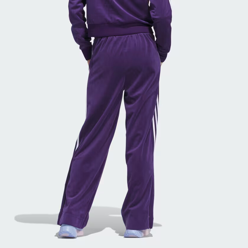 adidas Originals Women's Y2K Glam Plush Velour Track suit adidas Originals Women's Y2K Glam Plush Velour Track suit