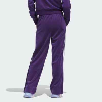 purple velvet adidas tracksuit