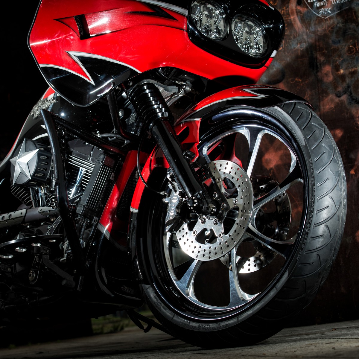 Metzeler ME 888 Marathon Ultra Rear 180/55ZR18 74W Motorcycle Tire