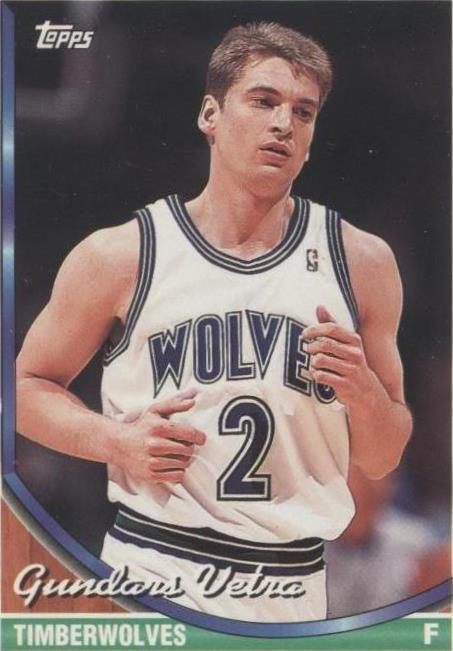 1993-94 Topps - Gundars Vetra #114 - 1 of 1