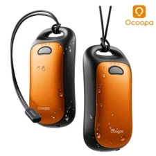 OCOOPA Magnetic 2in1 Portable Hand Warmer Rechargeable Waterproof 6000mAh Hiking