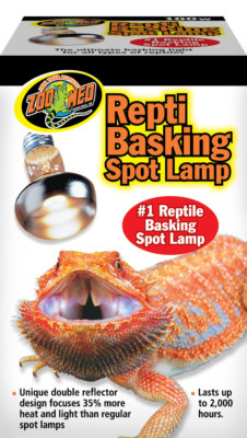 Zoo Med Repti Basking Spot Terrarienlampe - Besonderheiten: Einfach - Watt: 150w
