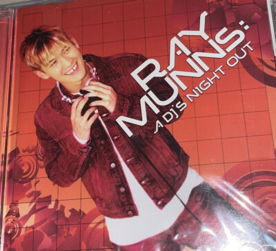 RAY MUNNS cd ''A DJ's Night Out'' 2002 Funk Wax NEW Sealed 17 Trax 796379020229 