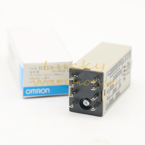 1PC Brand New Omron H3YN-2 Time Relay H3YN2 100-120VAC Free Shipping~ - Picture 3 of 6