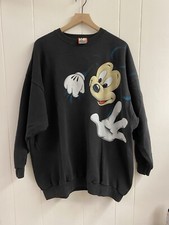 Vintage Mickey Mouse 80s Sweater Doubled Sided