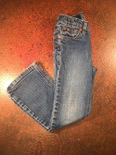 Children's Place Bootcut Stretch Jeans - Size 5 - Picture 2 of 7