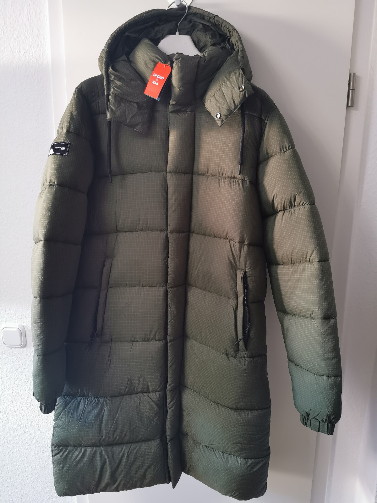 Superdry Herren Winter Parka- Größe 2XL-NEU mit Etikett