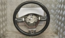 Volant cuir - VW VOLKSWAGEN Golf VI (6) 5K - De 10/2008 à 04/2013