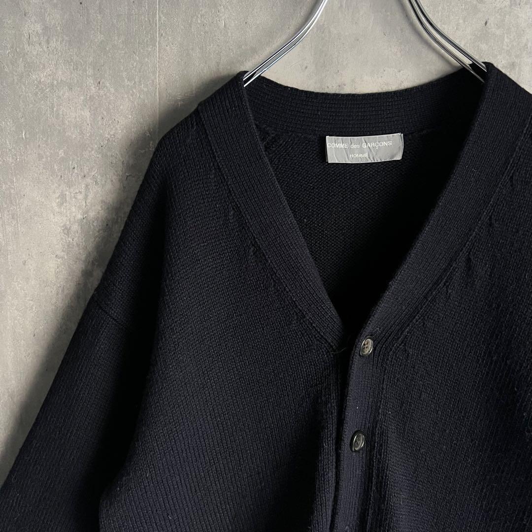 COMME des GARCONS HOMME 80s ウールニットカーディガン COMME des GARCONS HOMME 80s ウールニットカーディガン COMME des