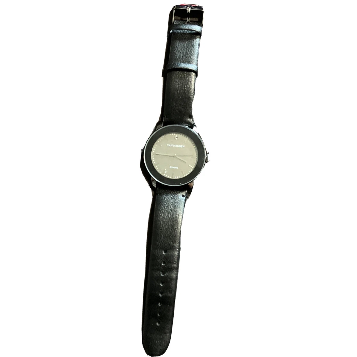 Van heusen genuine diamond collection 2025 watch