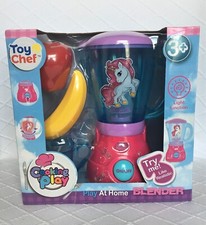 Toy Chef Play Kitchen Appliances Premium Pretend Blender for Kids Unicorn