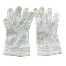 Vintage Helanca Gloves Small Knit Stretch Made in Italy