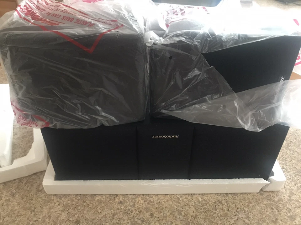 AudioSource VS 3.1 Home Theater Speaker Surround System Center 3 Speakers New - Image 3 of 4