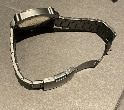 Black Panther Accutime Uhr Herren mit Steinen Neu im Karton - Bild 8 von 8