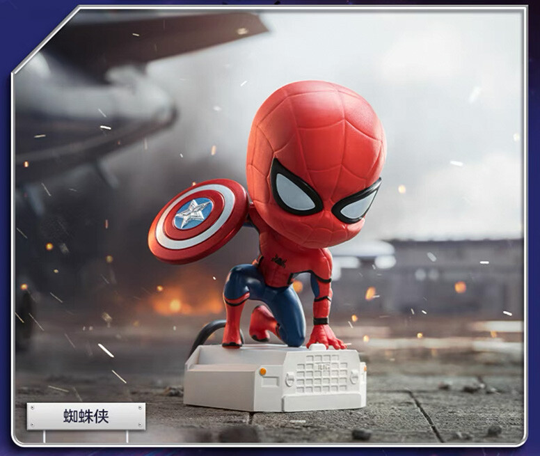 POP MART Marvel Infinity Saga Series Blind Box Confirm Iron POP MART Marvel Infinity Saga Series Blind Box Confirm Iron