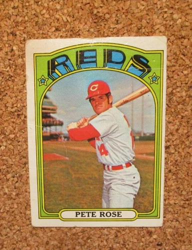 1972 Topps Baseball #559 Pete Rose (Cincinnati Reds)