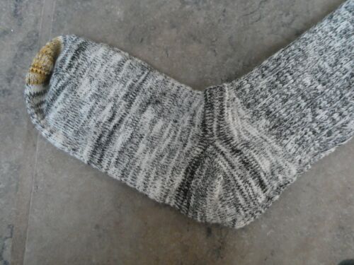 GOLD TOE Women's 1 Pair Gray Marled Boot Crew Socks, Casual, 9-11 (shoe 6-9) - Picture 4 of 4