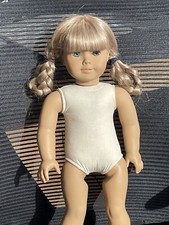 Rare Vintage Retired Pleasant Co. Kirsten American Doll 1990, WHITE BODY