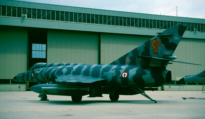 Original Kleinbilddia mit Copyright - AMD-BA Super Etendard Marine