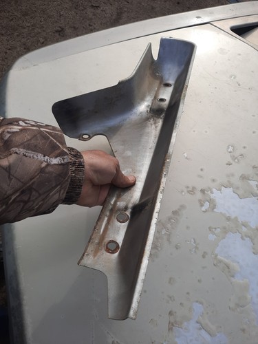 1995 1996 1997 Jaguar XJ6 VDP 4.0L Vanden Plas Exhaust Heat Shield Cover Plate - Picture 6 of 11