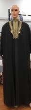 Arabic Mens Thobe Bisht Dishdasha Traditional Formal Wedding Outfit