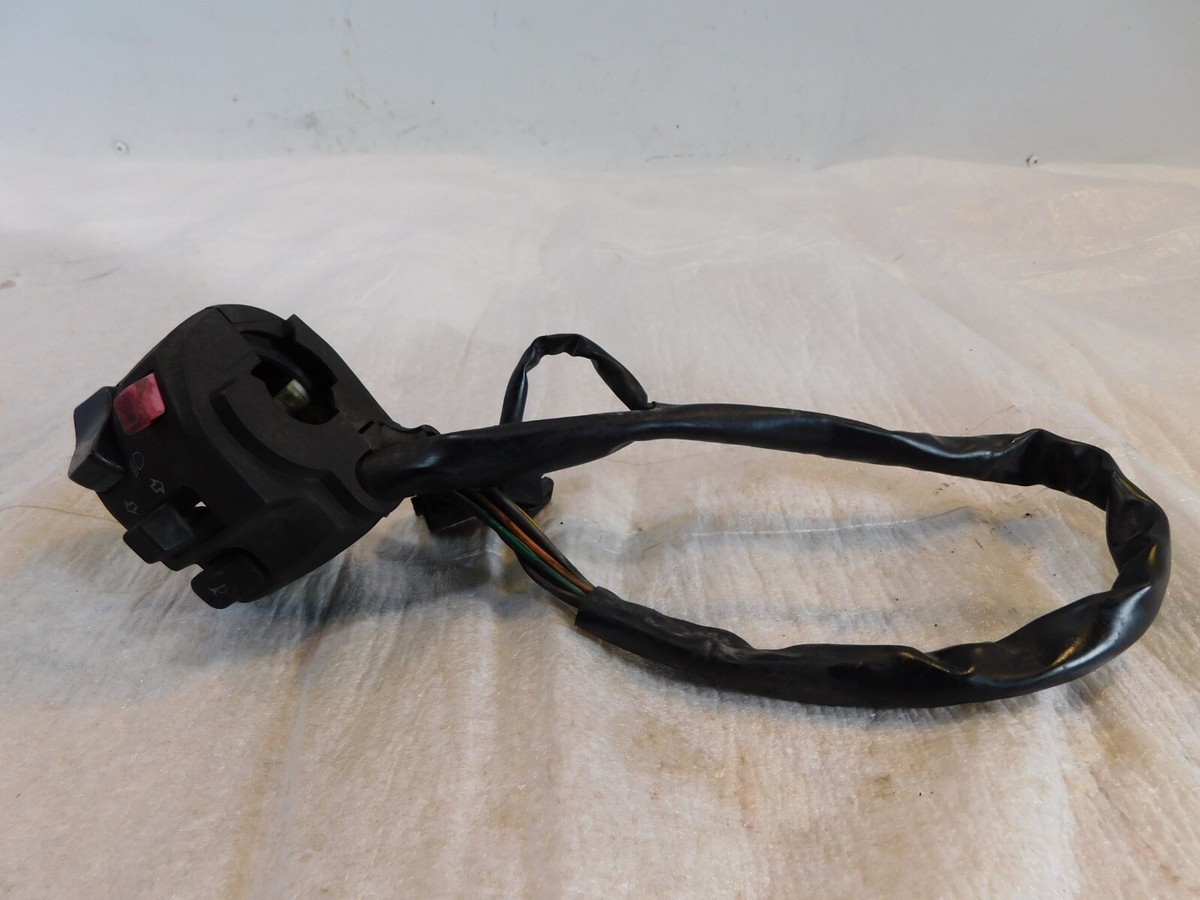 Kawasaki Ninja ZX-6R ZX-11 ZZR600 Left Handlebar Turn Signal