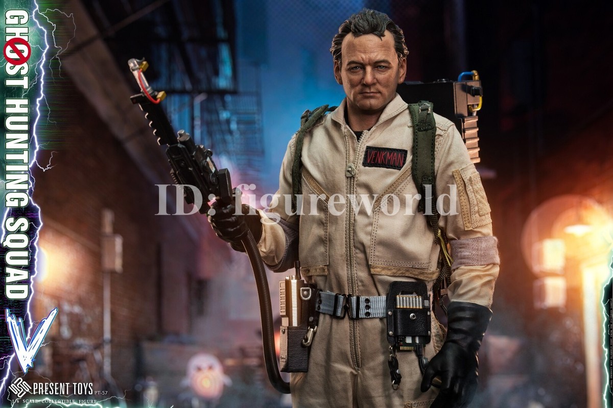 PRESENT TOYS PT-sp57 ゴーストバスターズ 1/6 ピーター PRESENT TOYS PT-sp57 1/6 Ghostbusters Peter Venkman 12