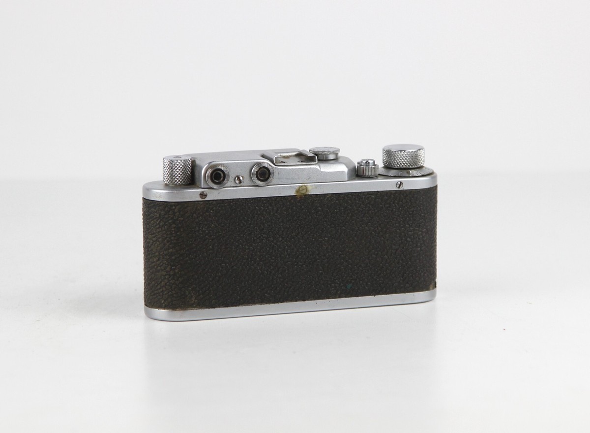 RARE Soviet Camera FED - NKVD Lens INDUSTAR - 10 (3,5 / 50
