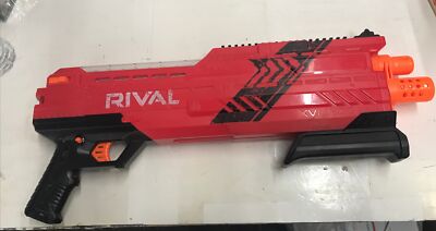 Nerf Rival XBI-1200 Toy Gun - Tested Working - 22 Inches Long