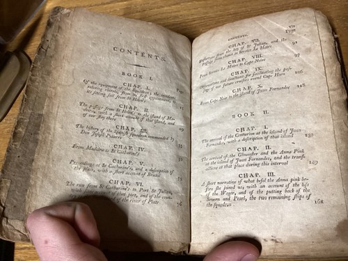 1796 A Voyage Round The World - George Anson - Volume I - Picture 5 of 10