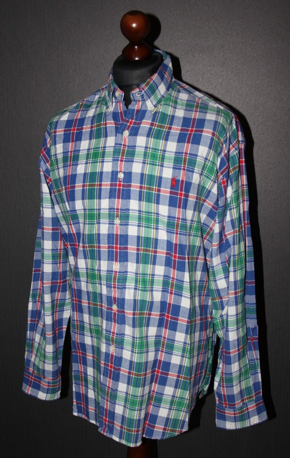 Polo by Ralph Lauren Blaire cotton mens shirt Size L