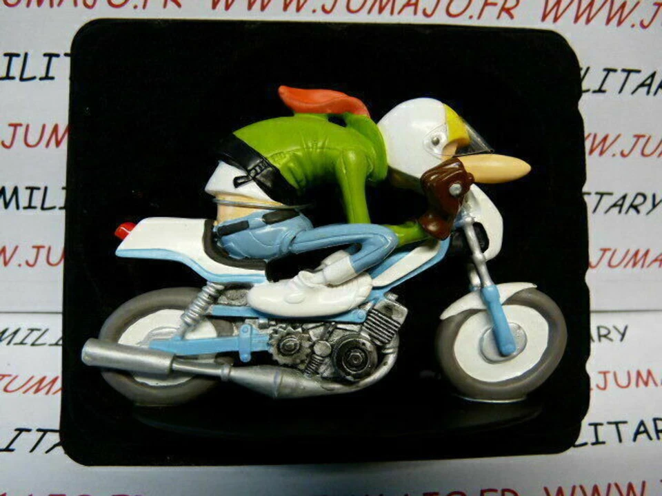 JUMAJO JBT18 MOTO JOE BAR TEAM RESINE : Paul Posichon MBK Mobylette 51 Sport